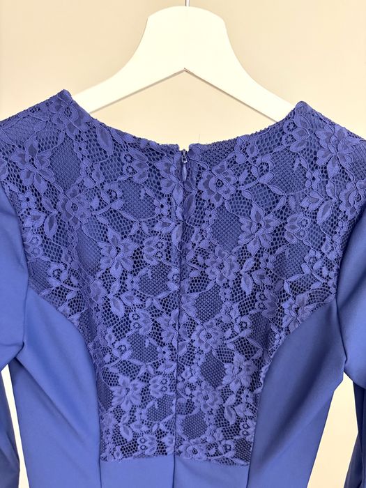 By Malene Birger уникална рокля в кралско синьо