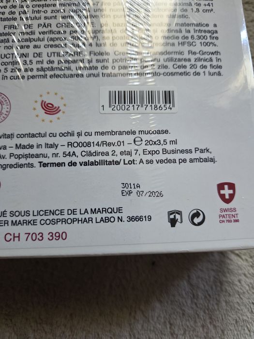 Crescina tratament pentru par