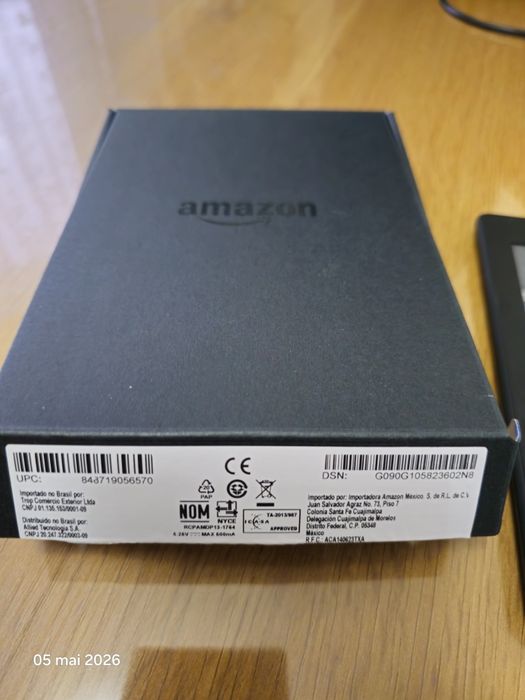 Kindle Paperwhite 7 th generation