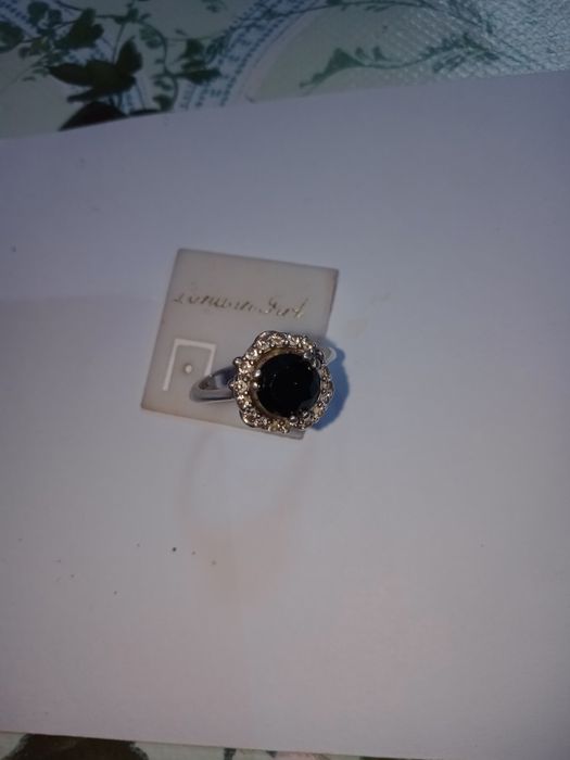 Кольца серебро 925 пробы с цирконием