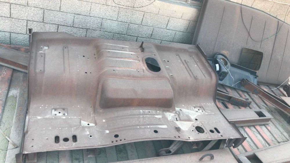 Пол кабины Камаз