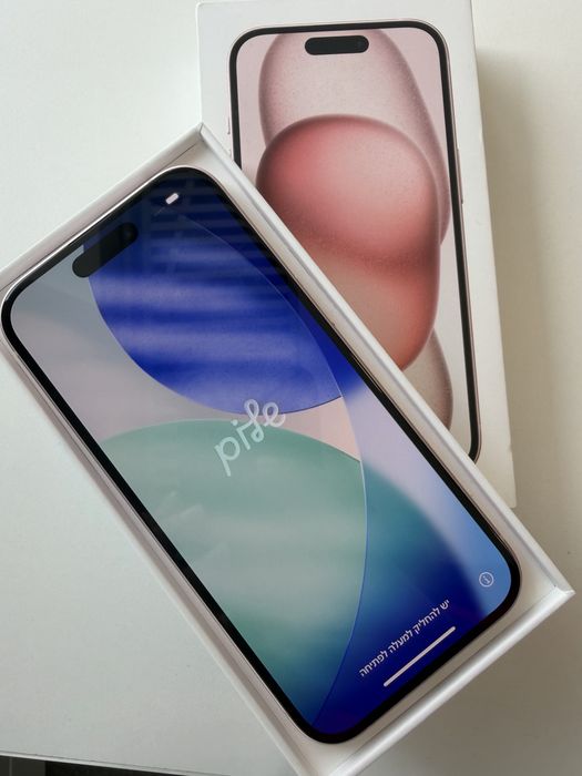 Iphone 15 PINK 128 Gb