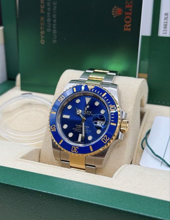 Rolex Sumbariner Date Bluesу