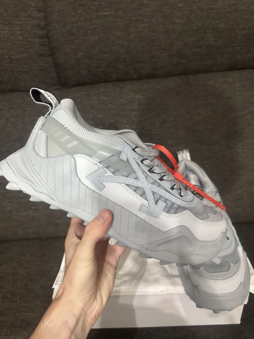 OFF-White Odsy-1000 Light Grey