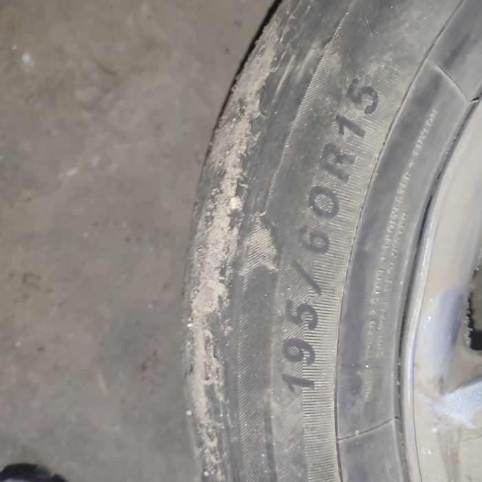 Диски титановые R15