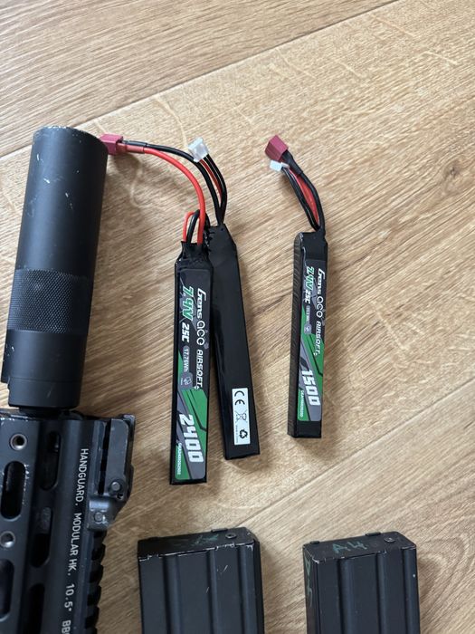 Tokyo Marui HK416d