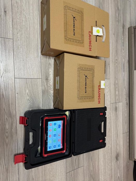 Tester/Diagnoza Multimarca Launch x431 PRO Elite cu CANFD&Doip, OBFCM!