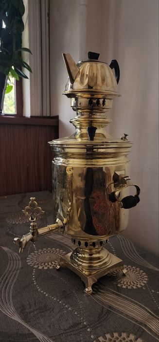 Самовар утин ли латун