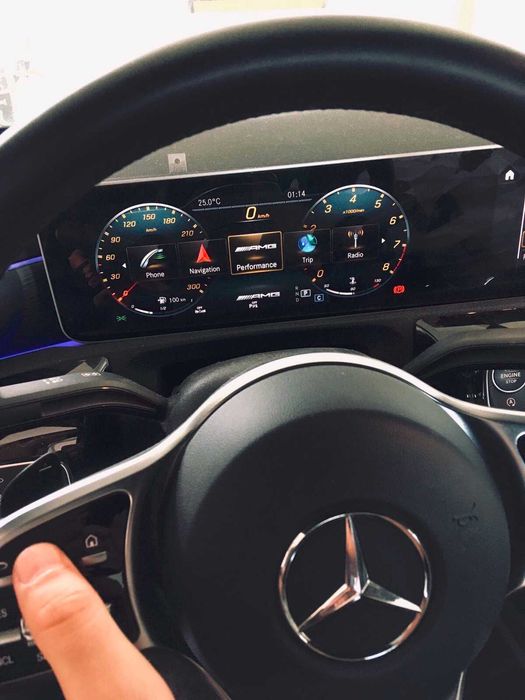 Mercedes Comand Online NTG6 MBUX Hu6 Български Език map update