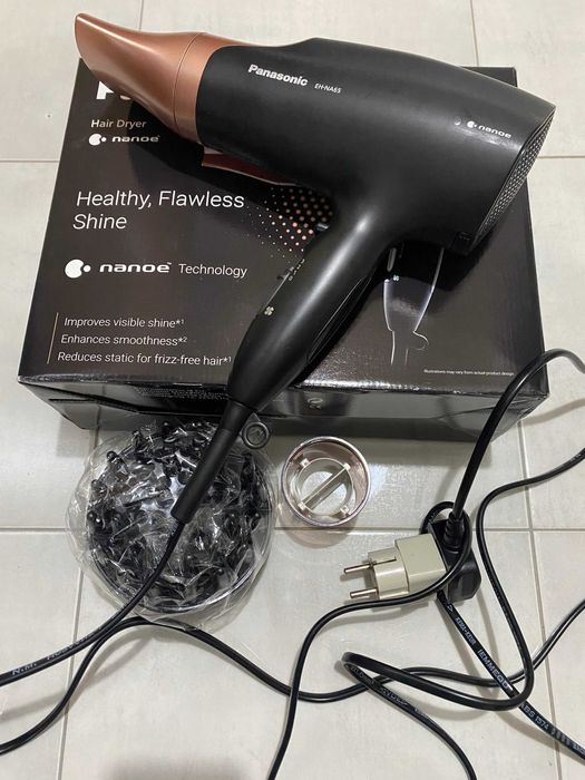 Сешоар PANASONIC EH-NA65CN825 2000.0 W, йонизация