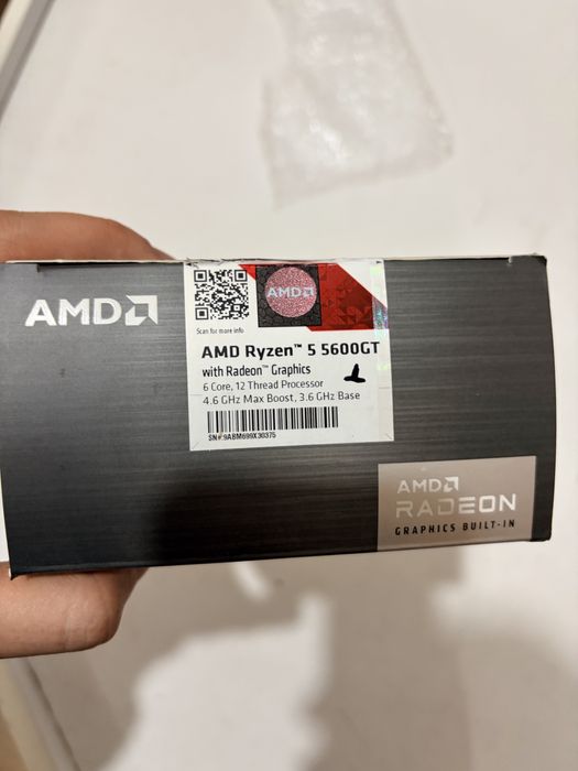 AMD Ryzen 5 5600GT
