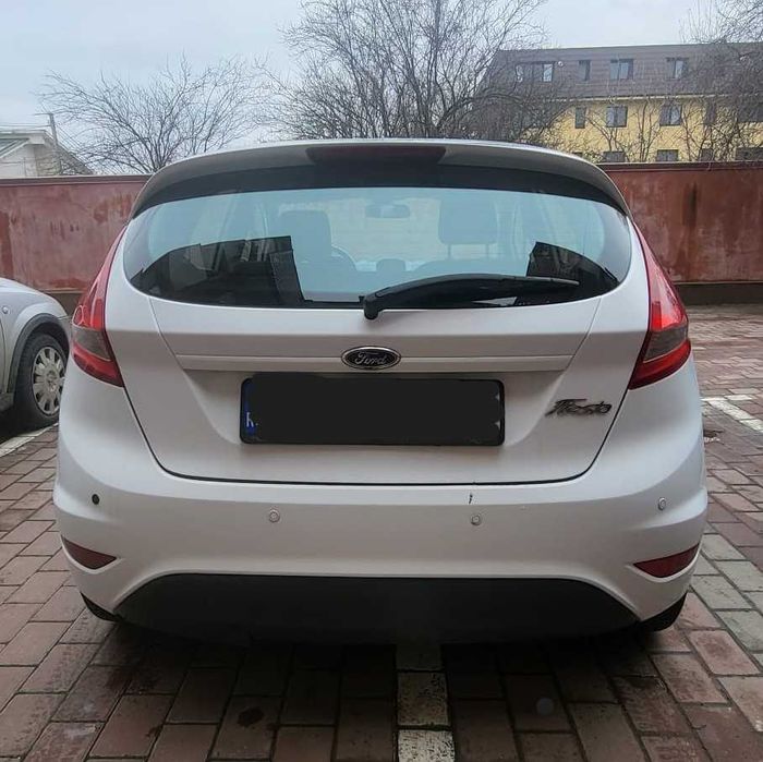 Vand Ford Fiesta 1.4 - 2012