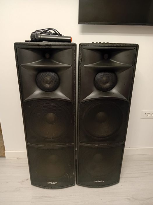 Boxe muzica, detalii telefon