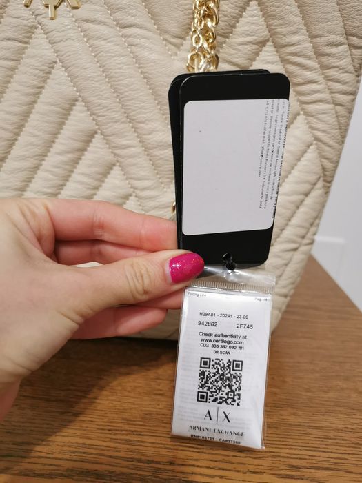 Geanta Armani Exchange Nouă cu etichetă