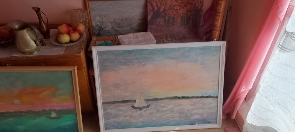 Picturi in ulei făcute de mine