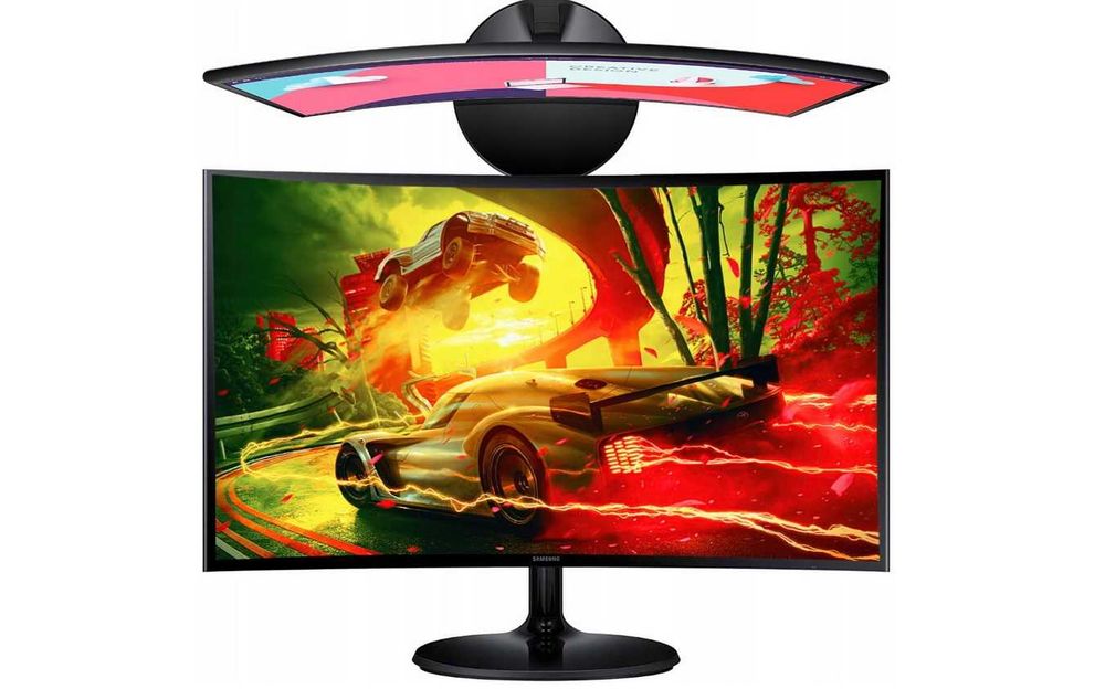 Мониторы Samsung C24F390FHI, S27D360gai 100Гц