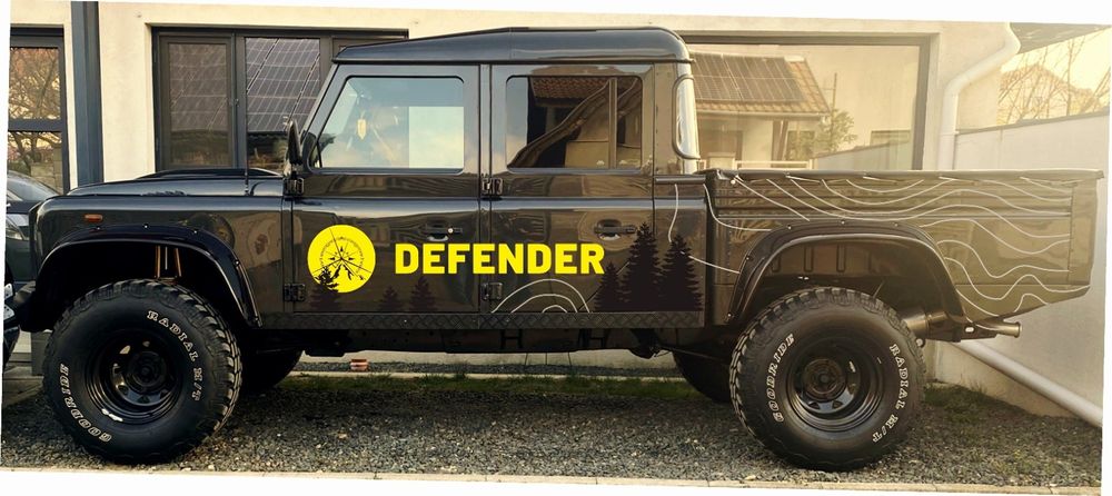 Land Rover Defender 130 | Crew-Cab 2.4 TD4