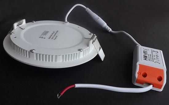 6 бр LED Панели за осветление 18w, 12W Кръгли и квадратни. Промо пакети по 6 бр. Топ цена -10%