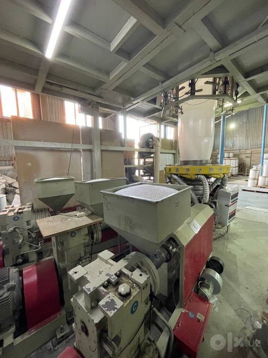 3 qatlamli polietilen plyonka ishlab chiqarish ekstruder stanogi
