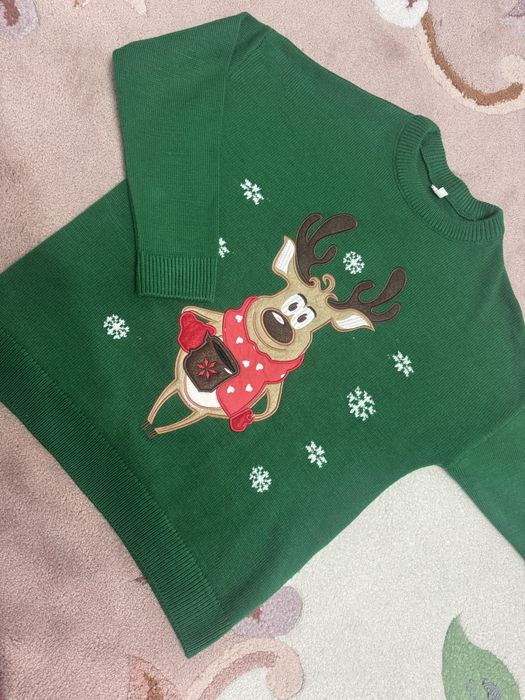 Defacto свитер и Zara финка поло