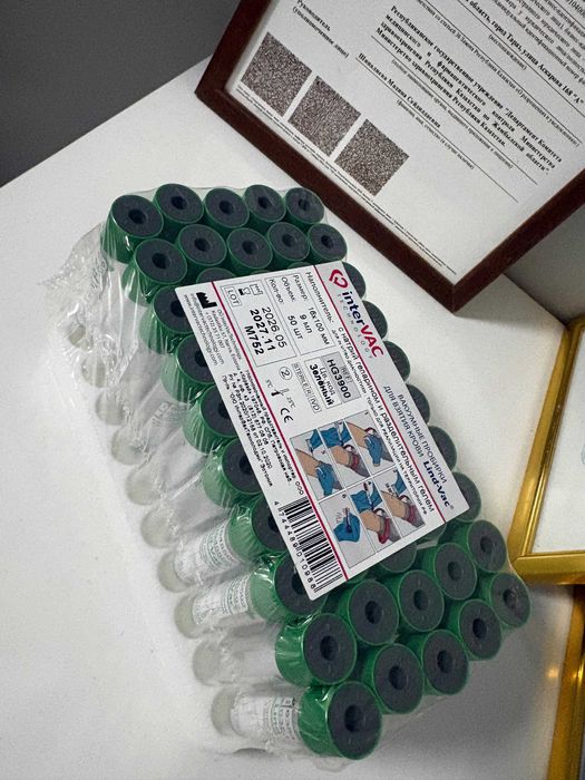 Продам пробирки для плазмолифтинга