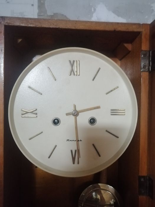 Янтарь с боем СССР