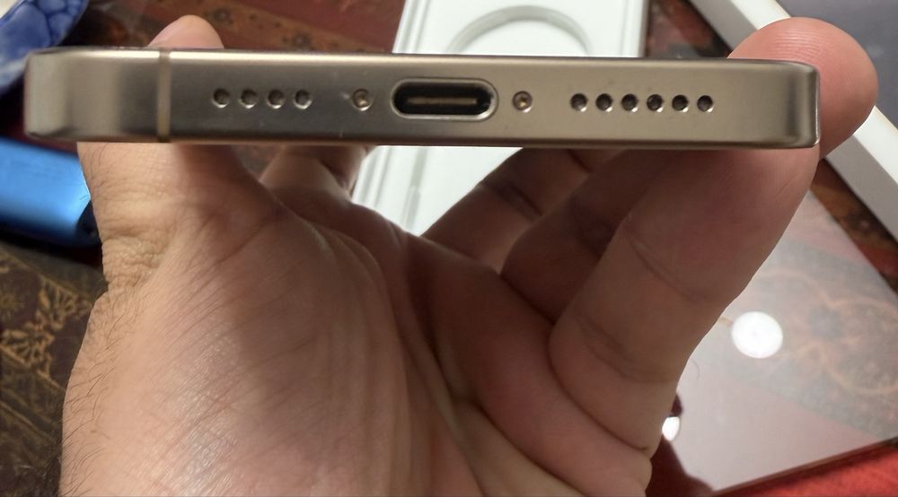 Iphone 16 promax 256 92%