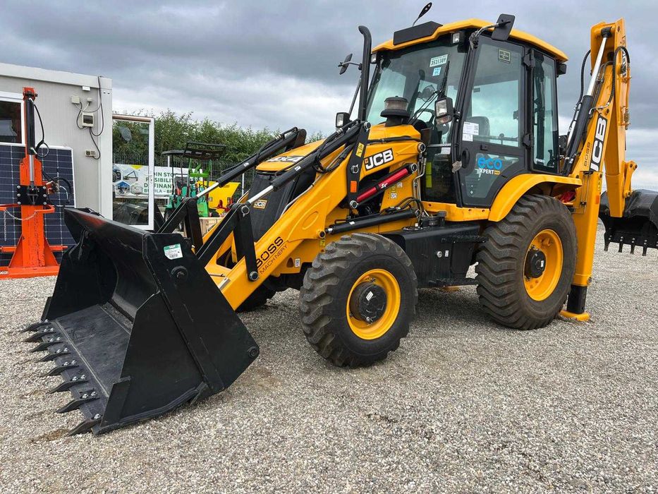 Buldoexcavator JCB 3DX – 7,5 T , 75 Hp  – Nou + Video