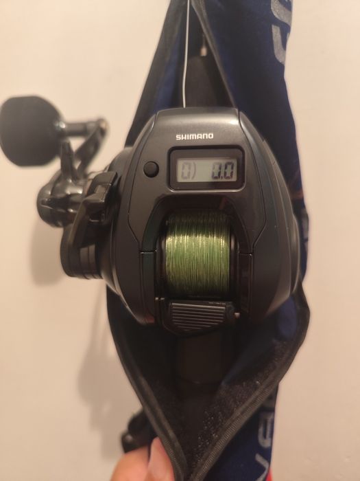 Мултипликатор макара Shimano Grappler CT 151 XG 2025 JDM- използвана веднъж !