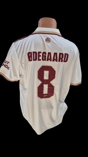 Tricou fotbal Arsenal Odegaard marime XL