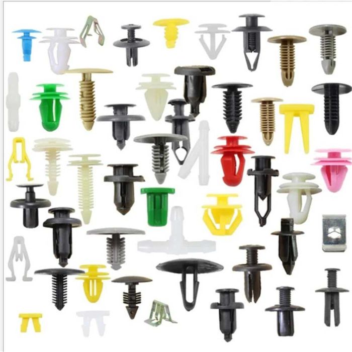 Clipsuri cleme auto set 100buc Skoda VW Audi Ford Renault