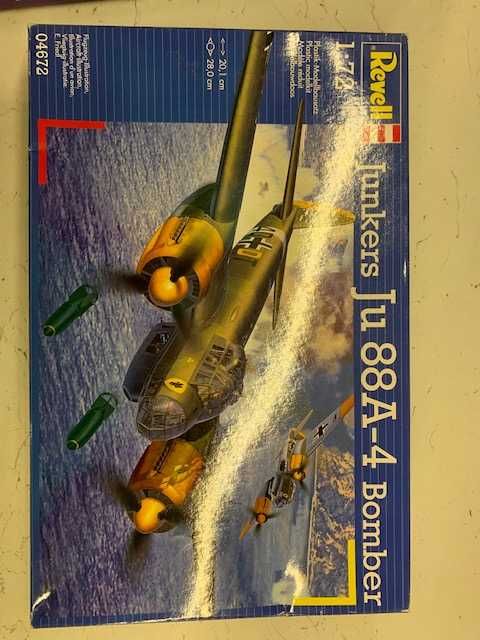Модел на самолет Revell Junkers Ju 88A-4 Bomber
