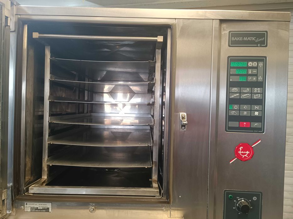 Професионален конвектомат HOUNÖ Bake-Matic + Втасално
