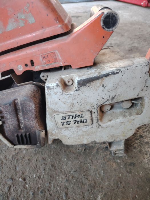 Vând drujba de beton sau fier ts760