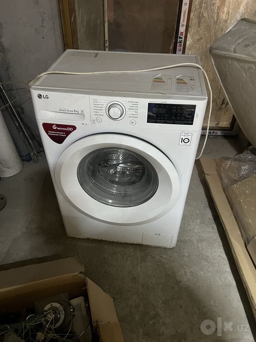 продаю lg 6 kg работает хорошо