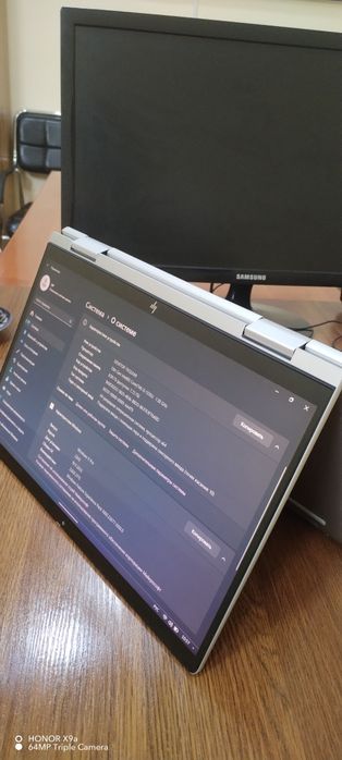 HP kompyuter kafolati bilan ideal holatda yangi