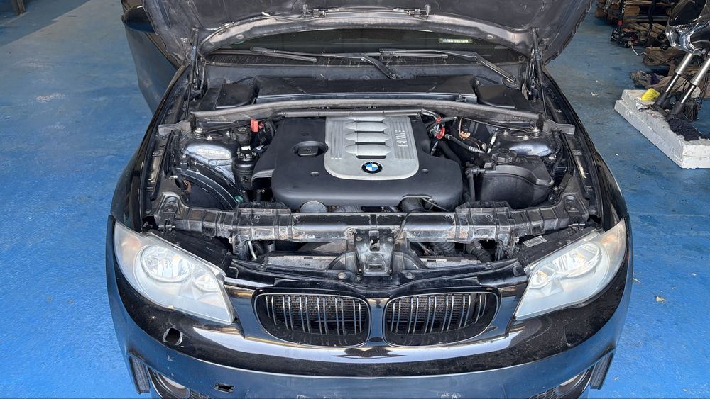 BMW Seria 1 E81 LCI – SWAP 3.0d 350 CP 130XD