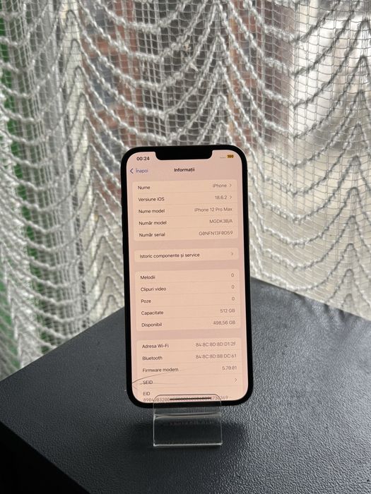 Iphone 12 pro max 512 gb