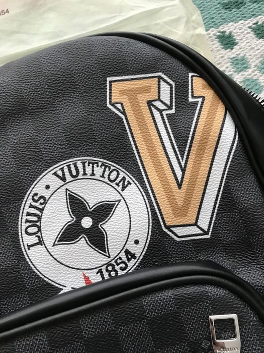 Louis Vuitton Ghiozdan Backpack Balenciaga Chanel Versace Palm Angels