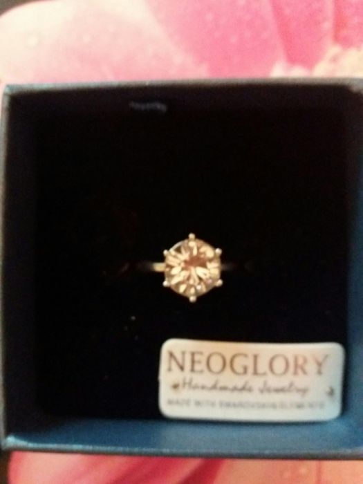 Оригинален Дизайнерски Пръстен"SWAROVSKI"! - 70% !