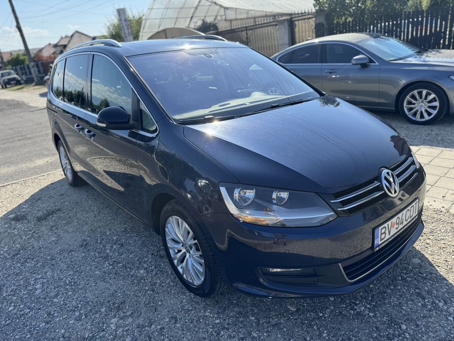 VW Sharan 2.0 TDI 170 CP