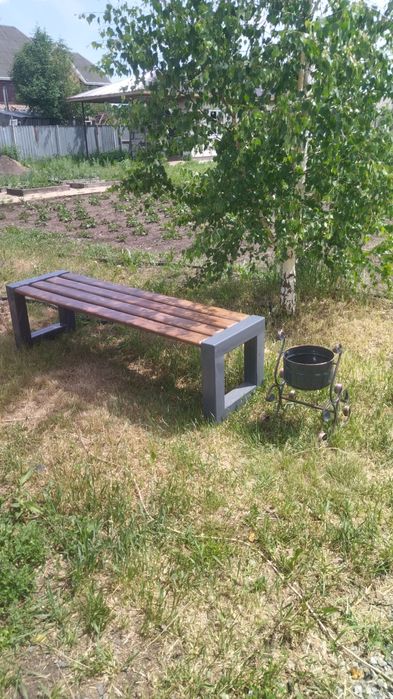 Скамейка лавка лофт комплект