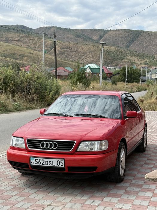 Audi A6 c4 ауди а6 ц4 1996г