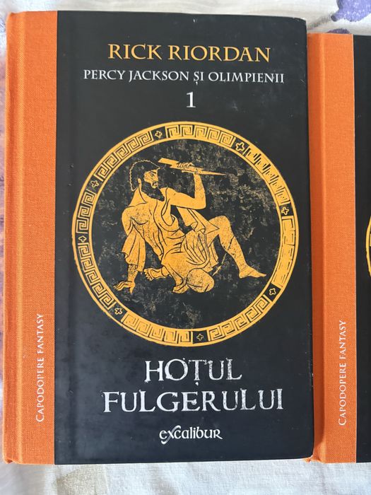 5 Cărți Percy Jackson și Olimpienii
