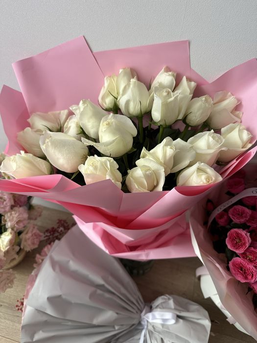 Цветы свежий букет