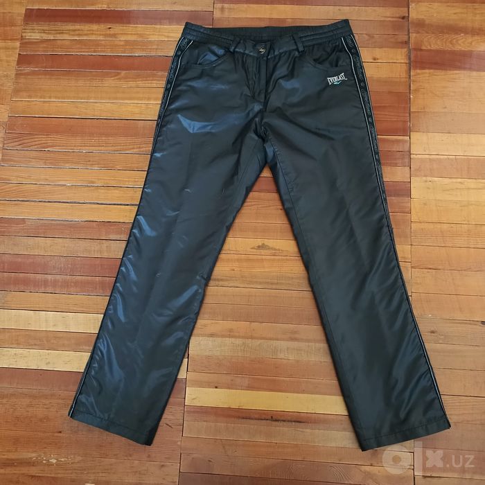 Брюки мужские спортивные утеплённые идеальное состояние рост 150 см.