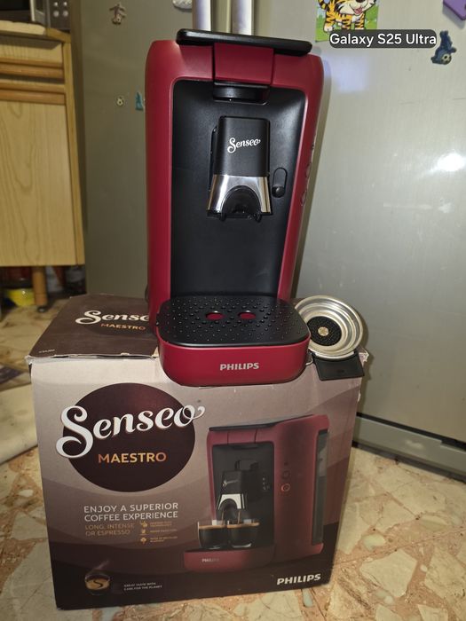 PHILIPS SAECO SENSEO MAESTRO expresor cafea nou nout