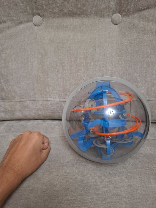 3D шар-лабиринт / Шар-головоломка Intellect Ball (Космос)