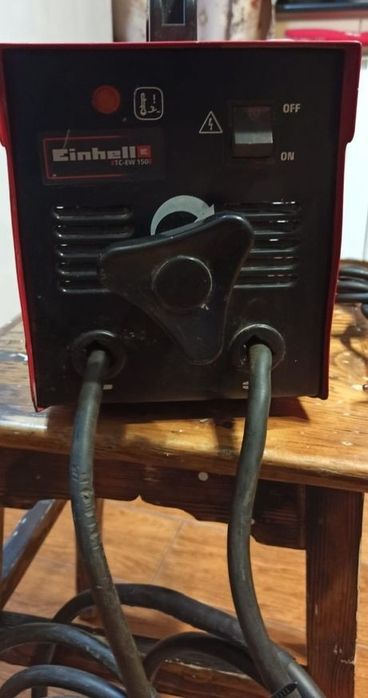 Transformator de sudura Einhell