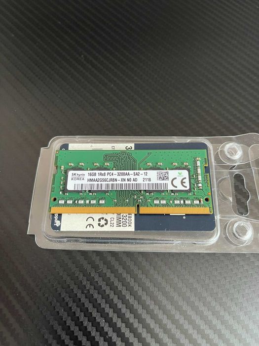 Рам памет за лаптоп SK Hynix: 2x16GB DDR4